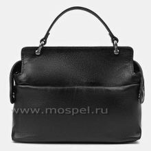 Alexander TS Черно-белая сумка через плечо с росписью