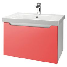 Dreja Мебель для ванной Color 60 оранжевый глянец