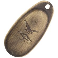 Блесна вращающаяся Mikado BLASTER № 4 состаренное золото