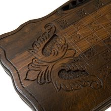 Нарды резные "Петр 1" с ручкой