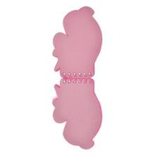 Записная книжка фигурная, 60 листов, обложка силикон, листы из цветной бумаги, 3 дизайна 3 дизайна