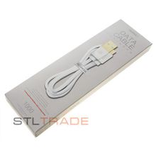 Data кабель USB Remax Radiance RC-041m micro usb белый, 100см