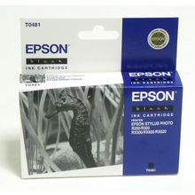 Картридж Epson T0481 черный (C13T04814010)