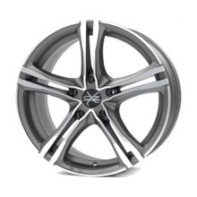 Колесные диски OZ X5B 8,0R18 5*108 ET45 d75 Matt Graphite Diamond Cut [W85064200N5]