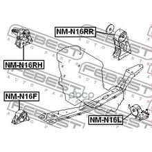 Подушка Двигателя | Прав | Febest арт. NMN16RH