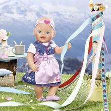 ZAPF Zapf Creation Baby born 824-504 Бэби Борн Платье с передником 824-504