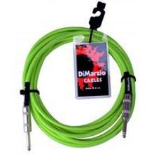 INSTRUMENT CABLE 10` NEON GREEN EP1710SSGN