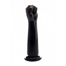 Чёрный кулак для фистинга Fisting Power Fist - 32,5 см. Черный