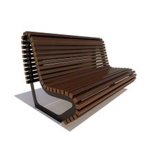 Скамейка парковая «ЛОНДОН» (0,6м (37 кг.))