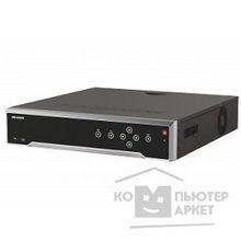 Hikvision DS-7716NI-K4 16P 16-ти канальный IP-видеорегистратор с PoE Видеовход: 16 каналов; аудиовход: двустороннее аудио 1 канал RCA; видеовыход: 1 VGA до 1080Р, 1 HDMI до 4К; аудиовыход: 1 канал RCA