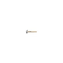 Молоток-гвоздодер, 225 г, боек 22 мм, деревянная ручка   SPARTA