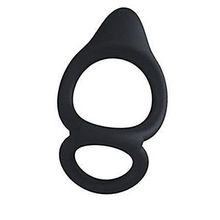 Levett Двойное эрекционное кольцо на пенис Levett Marcus (черный)