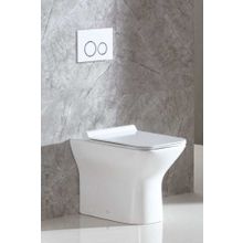 Сидение, быстросъемное, дюропласт, soft close, металлическое крепление BelBagno ROMANO BB146SC