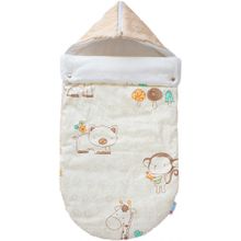 LovelyCare Конверт на выписку Саванна лето + бант 100489