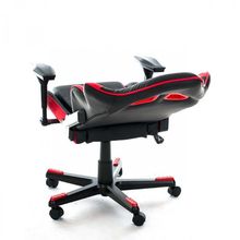 Компьютерное кресло DXRACER OH RE0 NR черный красный RACING