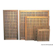 Osculati Teak grating 500x500 mm, 71.118.00