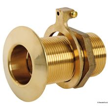 Osculati Seacock low edge yellow brass 1, 17.324.33