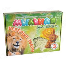 Инновации для детей «Мыльная мастерская. Веселые звери» 748