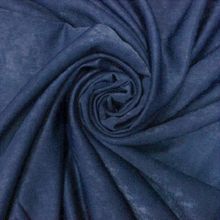 Портьерная ткань Софт Темно-синий