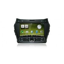 Штатное головное устройство   Hyundai IX45   Santa Fe DM Carpad Duos на Android 4.1   WINCE 6.2