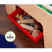 KidKraft Железная дорога со столом Горный водопад