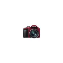 FUJIFILM PhotoCamera  FinePix SL300 red 14Mpix Zoom30x 3" 720p SDXC CCD 1x0 IS rotLCD VF RAW HDMI AA