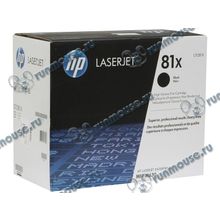 Картридж HP "81X" CF281X (черный) для LJ Enterprise M630 [129402]