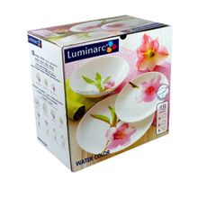 Столовый сервиз Luminarc WATER COLOR УОТЕР КОЛОР E4919, 07987 (18 предметов)