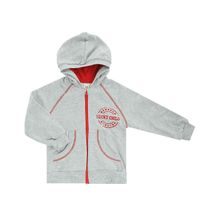 Lucky Child с капюшоном серая