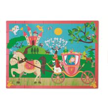 Пазл SCRATCH Карета принцессы