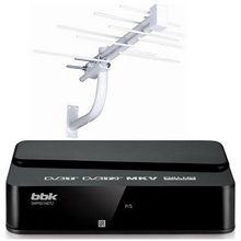BBK SMP001HDT2 Ресивер DVB-T2 с наружной антенной