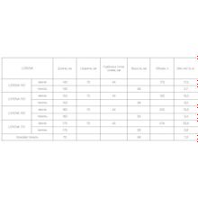 Акриловая ванна Cersanit LORENA 160 WP-LORENA*160-W 160х70