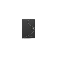 чехол PocketBook S-style (VPB-Si622Gr) для 622 touch кож-зам, black   gray