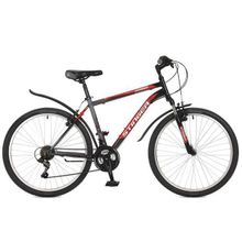 Велосипед Stinger Caiman 26 (2017) 20" черный 26SHV.CAIMAN.20BK7