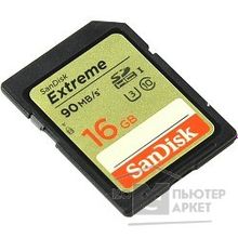 SanDisk SecureDigital 16Gb  SDSDXNE-016G-GNCIN