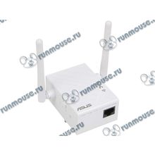 Ретранслятор ASUS "RP-N12" WiFi 300Мбит сек. + 1 порт LAN 100Мбит сек. (ret) [129796]