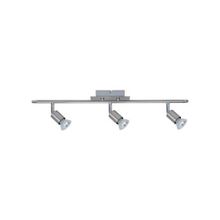 Paulmann Georgia 3x50W (GU10), железо шероховатое, 66365