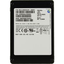 Накопитель  SSD 960 Gb SAS 12Gb s Samsung PM1633   MZILS960HEHP-00007   (OEM) 2.5" V-NAND TLC