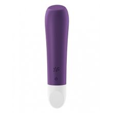 Фиолетовый мини-вибратор Ultra Power Bullet 2 (243700)