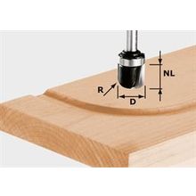 Фреза пазовая U-образная Festool HW S8 R6,4 KL