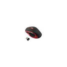 Мышь Oklick 404 SW Red Black USB, красный