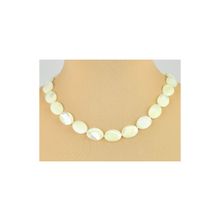 Бусики-Колечки Бусы Перламутр "Кэтти" арт.ПБР-11(13-18)-48-1