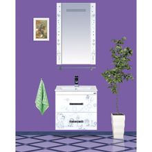 Misty Зеркало для ванной Kitty 50 белый жасмин