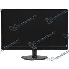 ЖК-монитор 21.5" Philips "226V4LAB 00" 1920x1080, 5мс, черный (D-Sub, DVI, MM) [122196]