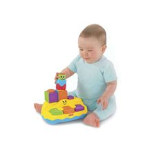 Fisher-Price (Фишер-Прайс) Кубики "Пианино с сюрпризом" Fisher-Price (Фишер-Прайс)