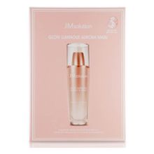 JMsolution Glow Luminous Aurora Mask Целлюлозная маска с жемчугом, 30 мл