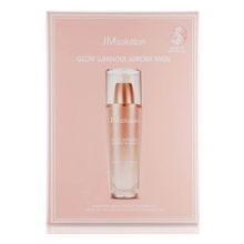 JMsolution Glow Luminous Aurora Mask Целлюлозная маска с жемчугом, 30 мл