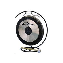 Zildjian 12 гонг со стойкой (настольный)