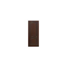 Шпонированная дверь. модель: Ладога Классика Венге (Цвет: Венге, Размер: 900 х 2000 мм., Комплектность: + коробка и наличники)