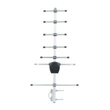 Антенна наружная для ТВ, UHF, DVB-T2, пассивная, Perfeo Cross (BAS-1156)